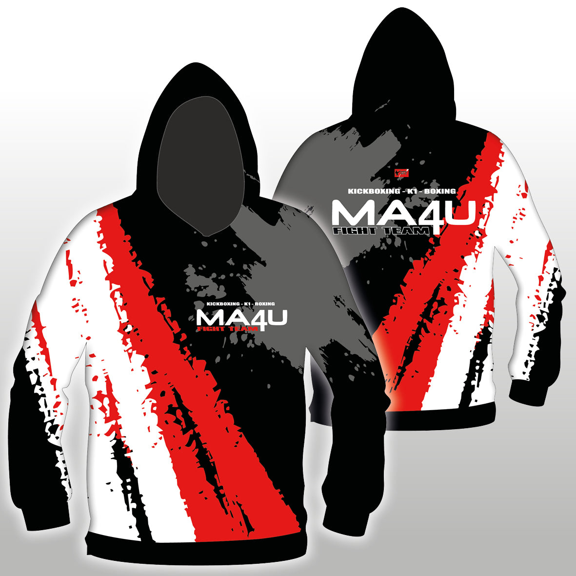 FIGHT TEAM Hoodie / Zoodie