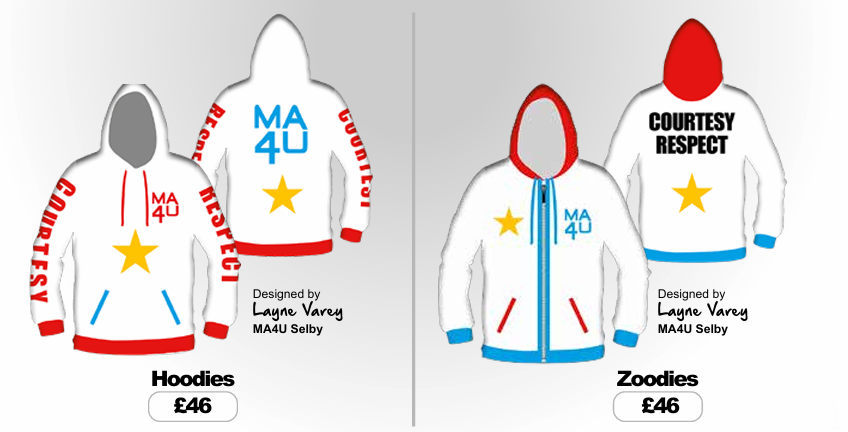 Adult MartialArts4u Hoodie & Zoodie (LayneVarey)