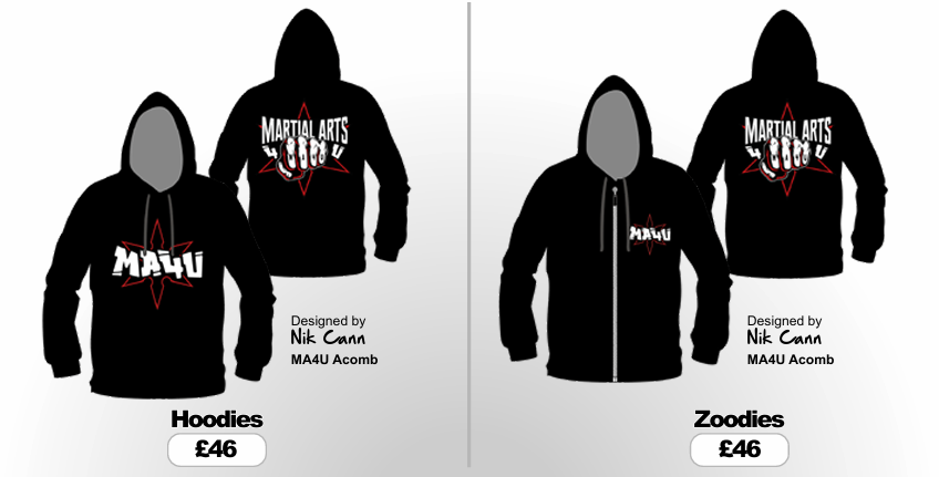 Adult MartialArts4u Hoodie & Zoodie (Nik Cann)