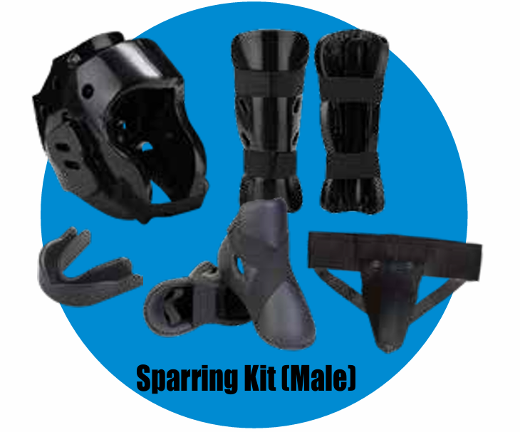 Sparring Kit (Male)