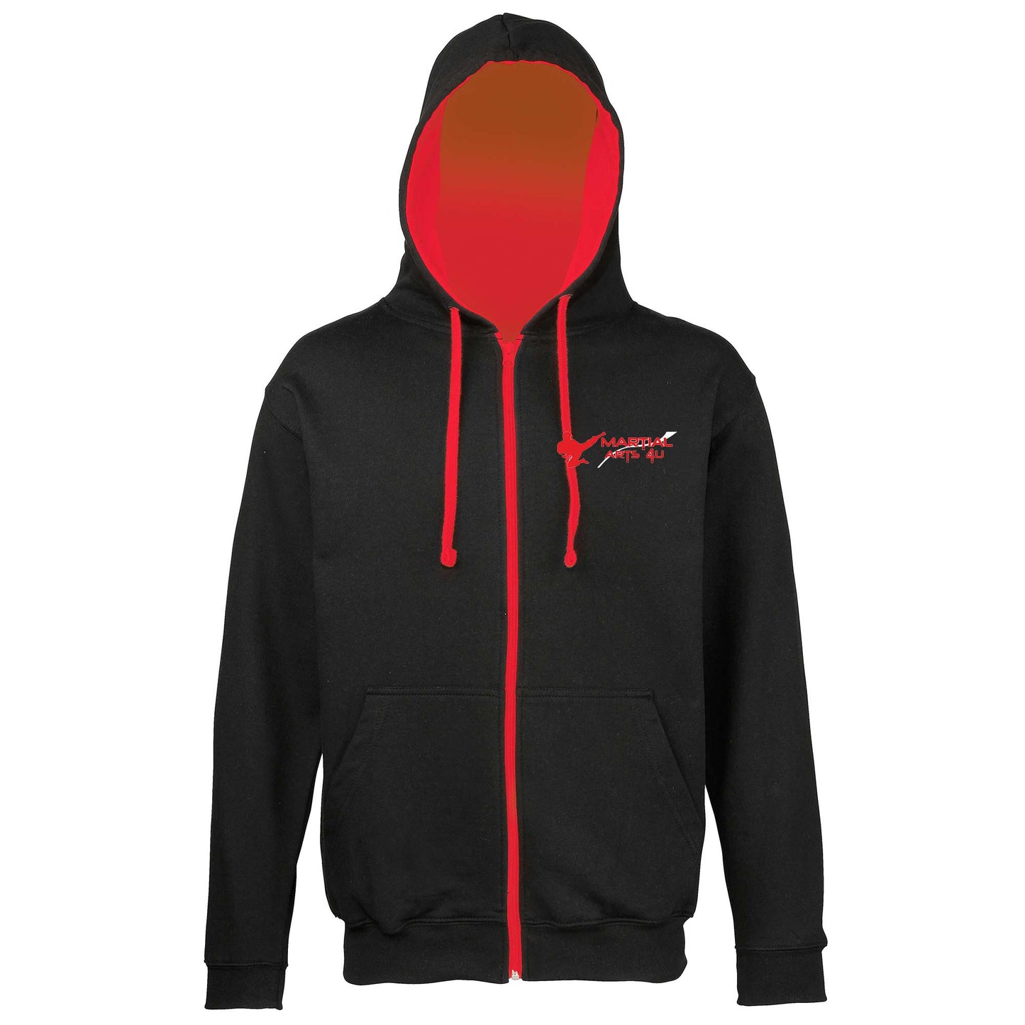 Kids MartialArts4u Hoodie or Zoodie