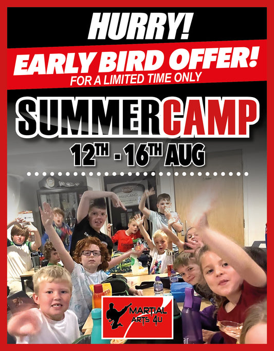 EARLY BIRD OFFER Summer Camp
