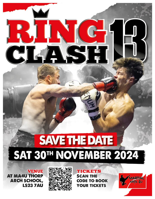 30th November Ring Clash Fight Night Tickets