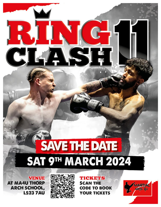 9th March Ring Clash Fight Night Tickets