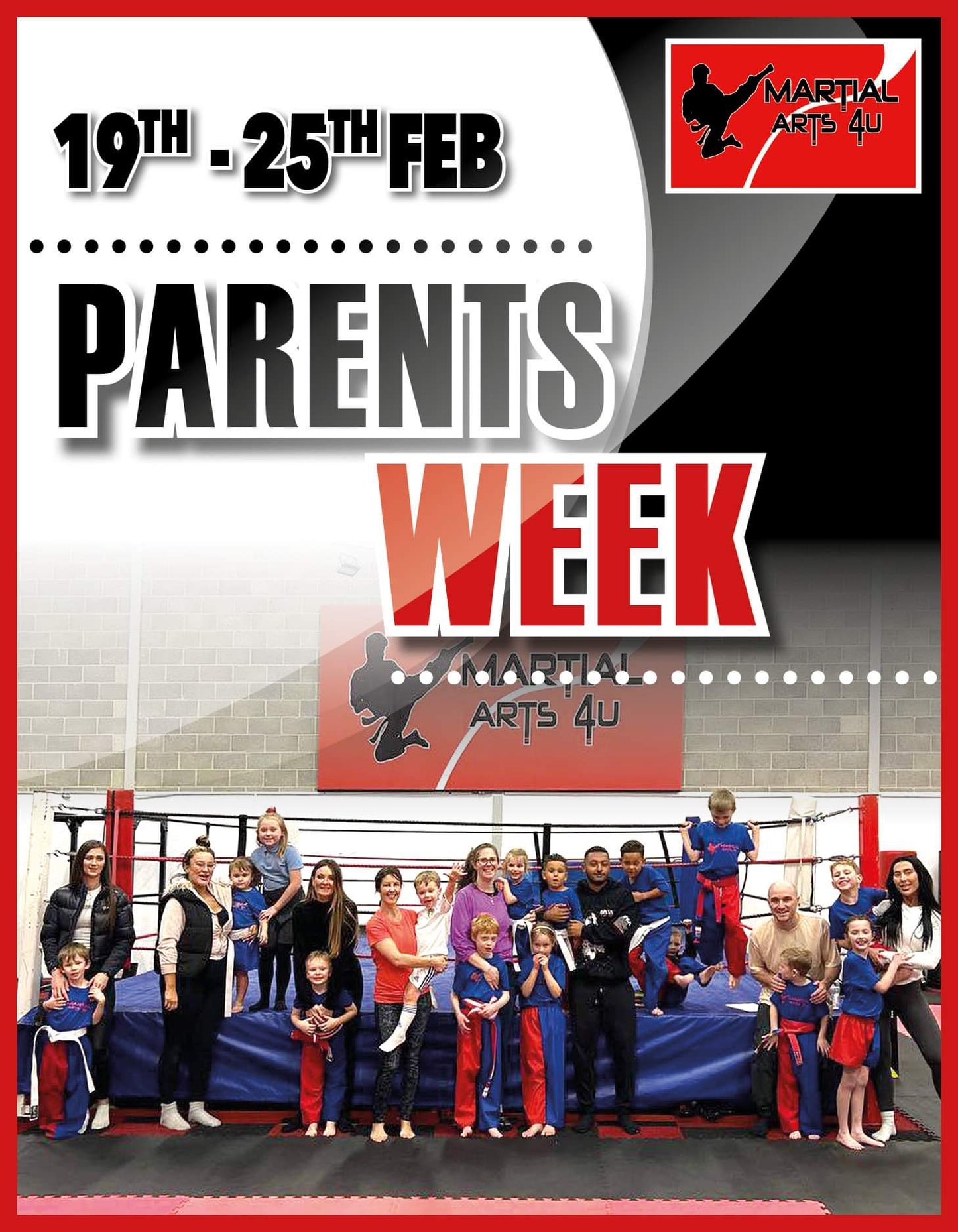 19th - 25th Feb Parent week