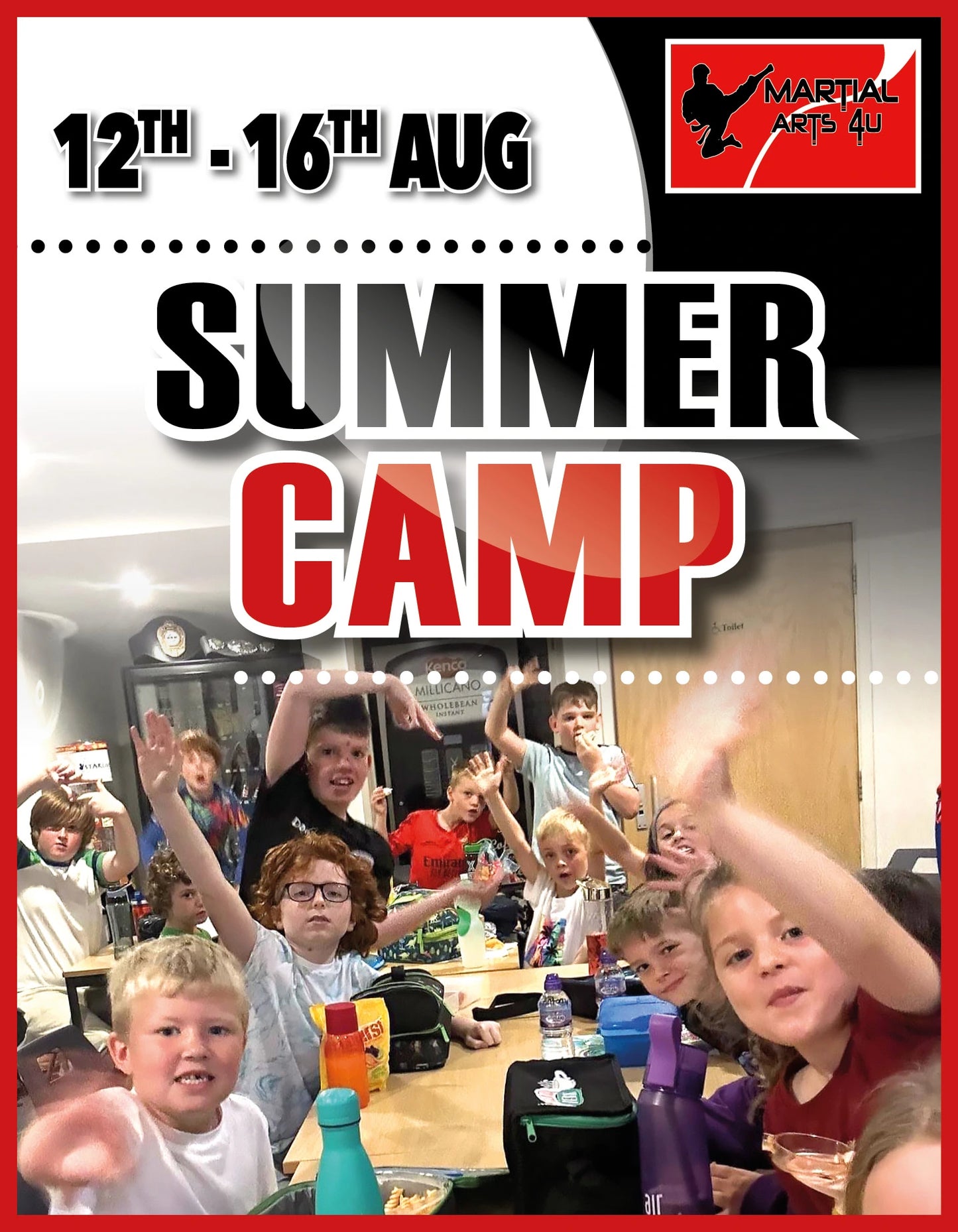 12th - 16th Aug Summer Camp