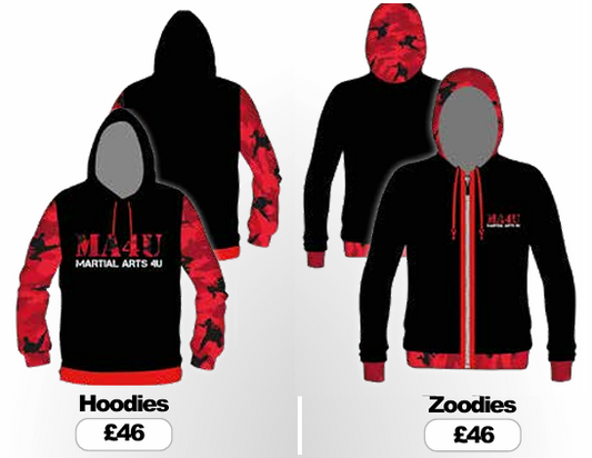 Adult MartialArts4u Hoodie & Zoodie (Limited Edition Nancy Cann)