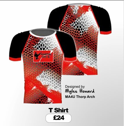 Limited Edition TShirts (Myles Howard)