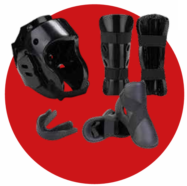 Dipped Foam Head Guard