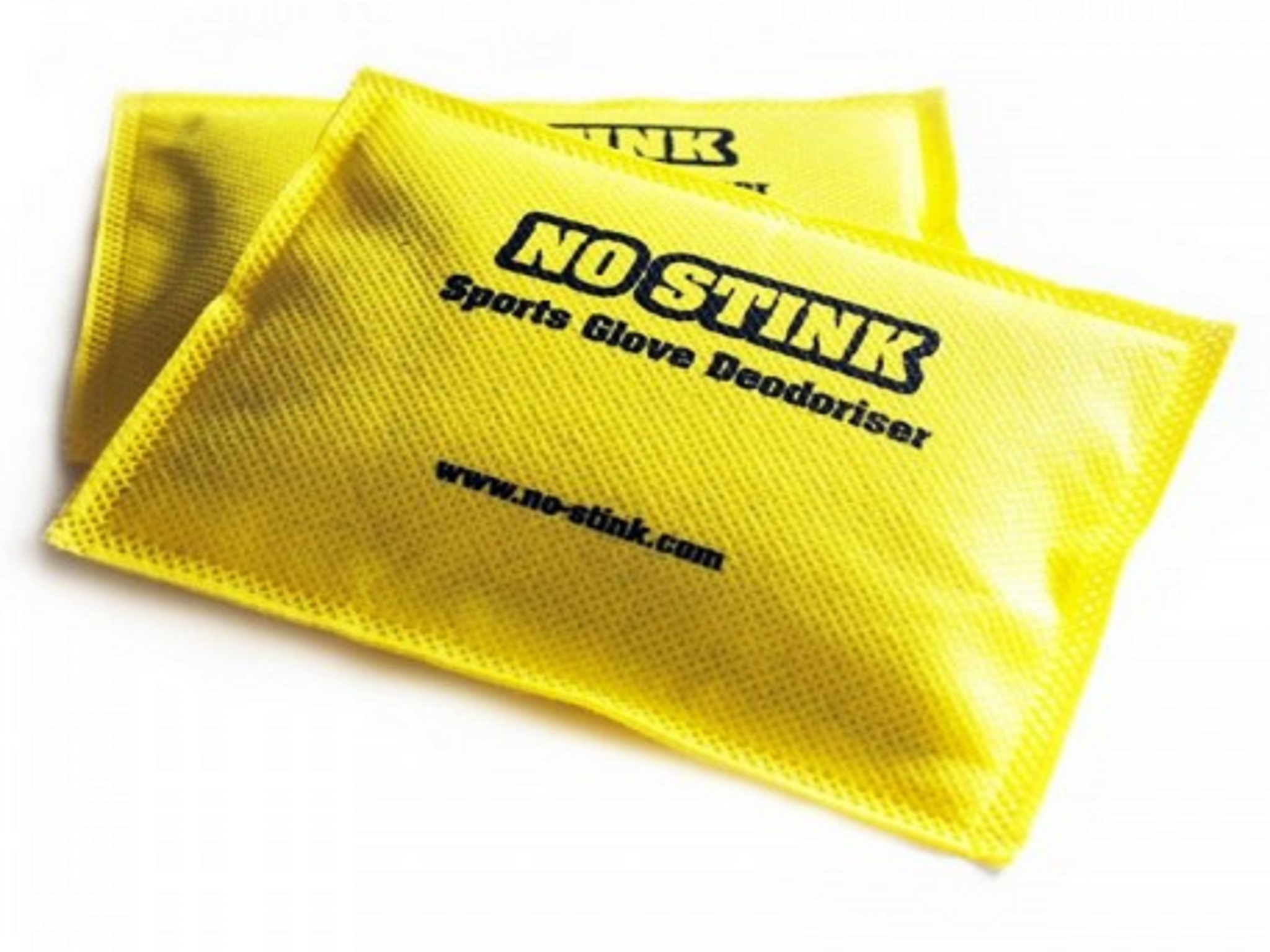 No Stink Sports Glove Deodouriser Yellow